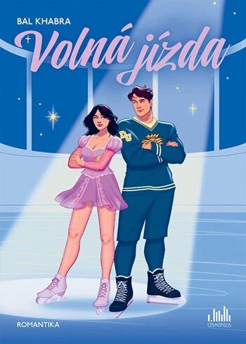 Obálka knihy Volná jízda