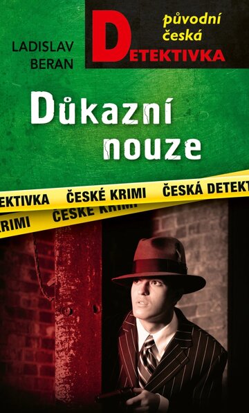 Obálka knihy Důkazní nouze
