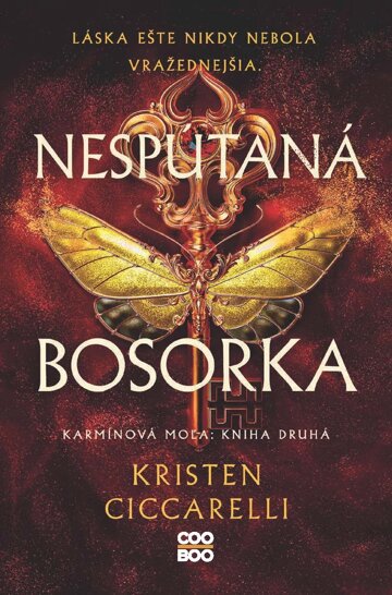 Obálka knihy Nespútaná bosorka