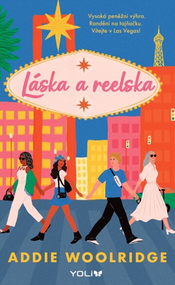 Obálka knihy Láska a reelska