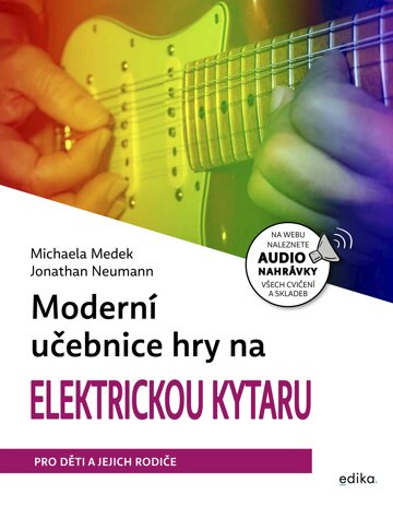 Obálka knihy Moderní učebnice hry na elektrickou kytaru