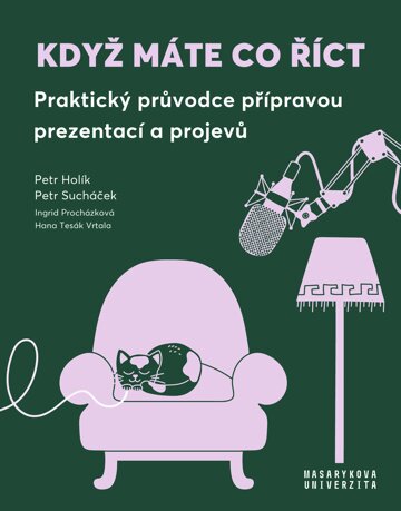 Obálka knihy Když máte co říct