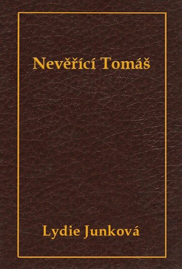 Obálka knihy Nevěřící Tomáš