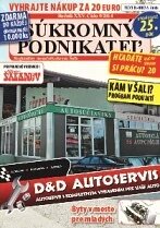 Obálka e-magazínu Súkromný podnikateľ 9/2014