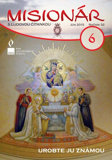 Obálka e-magazínu MIsionár 6/2015