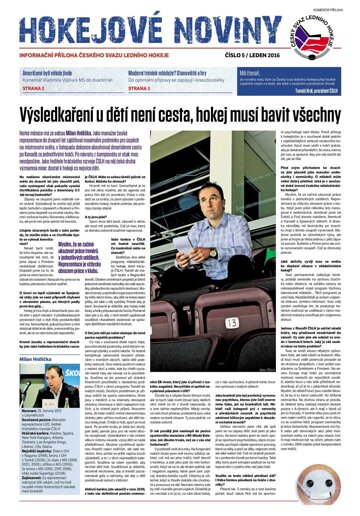 Obálka e-magazínu LN+ Čechy - 23.1.2016