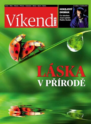 Obálka e-magazínu Víkend DNES Magazín - 6.5.2017