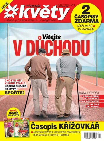 Obálka e-magazínu Týdeník Květy 24/2017