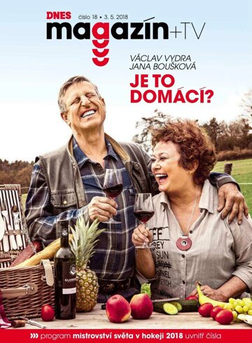 Obálka e-magazínu Magazín DNES + TV 3.5.2018
