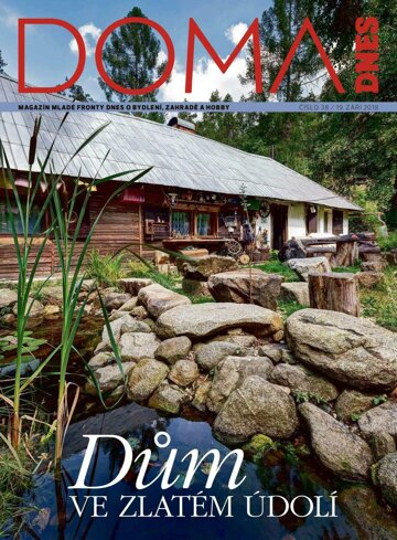 Obálka e-magazínu Doma DNES 19.9.2018