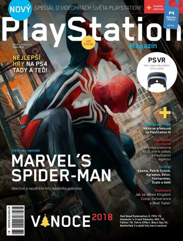 Obálka e-magazínu PlayStation  Magazín 2