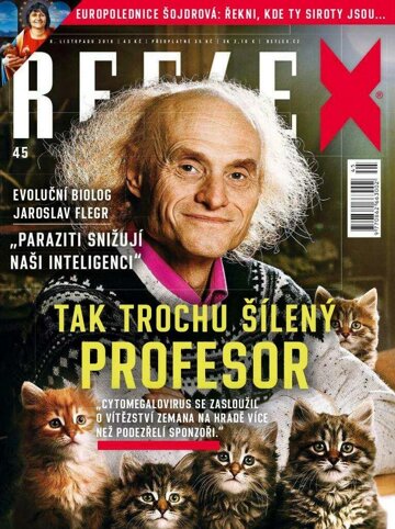 Obálka e-magazínu Reflex 45/2018