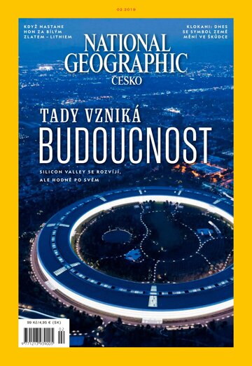 Obálka e-magazínu National Geographic 2/2019