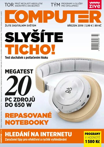 Obálka e-magazínu Computer 3/2019