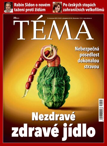 Obálka e-magazínu TÉMA 19.7.2019