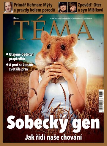 Obálka e-magazínu TÉMA 27.9.2019