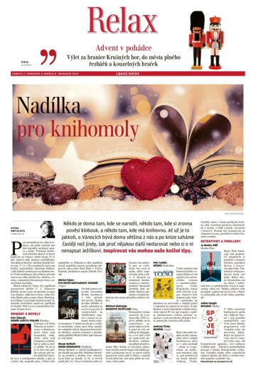 Obálka e-magazínu LN+ Čechy - 7.12.2019