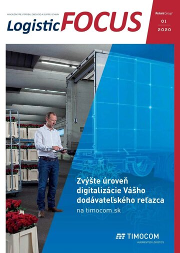 Obálka e-magazínu Logitic Focus 1/2020