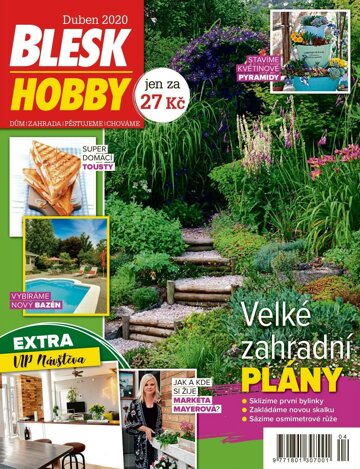 Obálka e-magazínu Blesk Hobby 4/2020