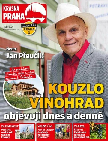 Obálka e-magazínu Příloha Blesk 6.10.2020