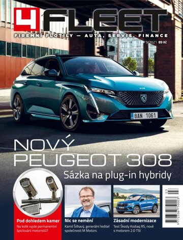 Obálka e-magazínu 4FLEET 3/2021