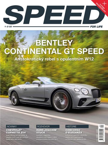Obálka e-magazínu Speed 1-2/2021