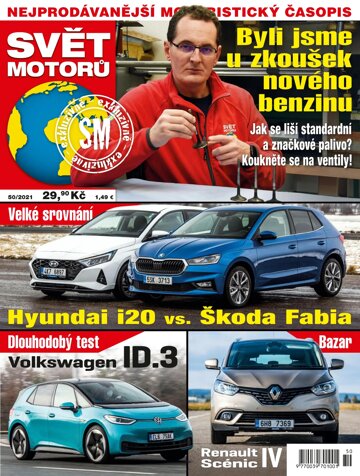 Obálka e-magazínu Svět motorů 50/2021