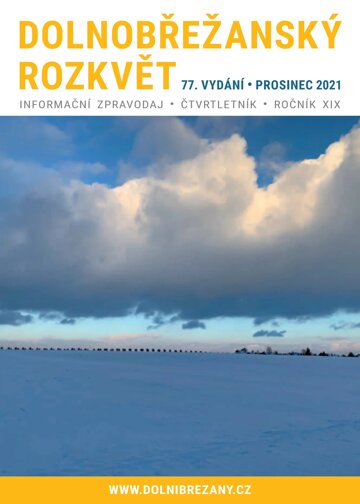Obálka e-magazínu Dolnobřežanský Rozkvět - 77. vydání