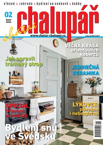 Obálka e-magazínu Chatař Chalupář 2/2022
