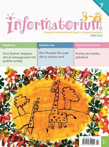 Obálka e-magazínu Informatorium 07/2022