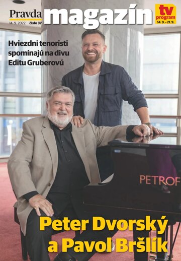 Obálka e-magazínu Magazín Pravdy 14. 9. 2022