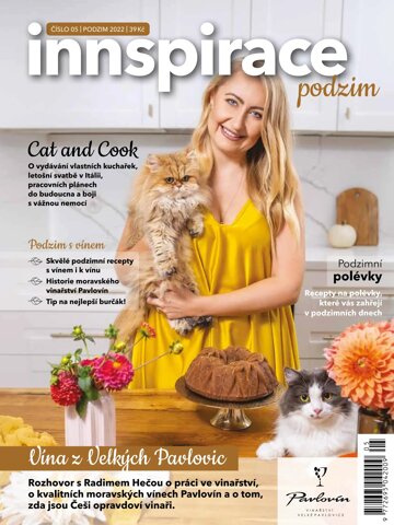 Obálka e-magazínu Innspirace 5/2022 - Podzim