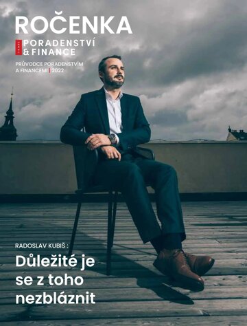 Obálka e-magazínu Profi Poradenství Finance Ročenka 2022