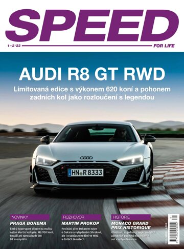 Obálka e-magazínu Speed 1-2/2023