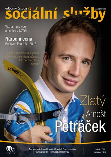 Obálka e-magazínu Sociální služby 12/2016