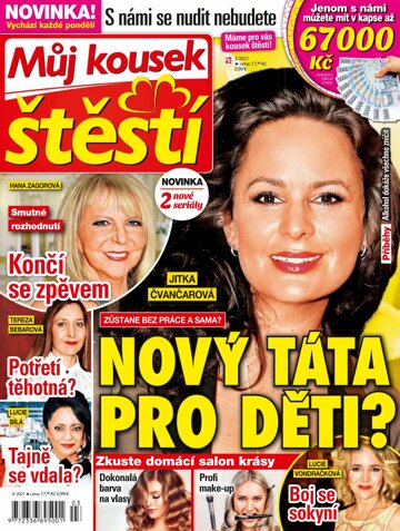 Obálka e-magazínu Můj kousek štěstí 3/21