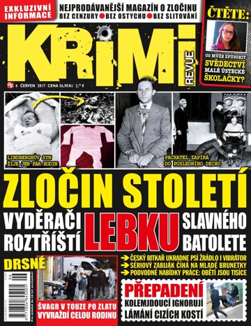 Obálka e-magazínu Krimi revue 6/17