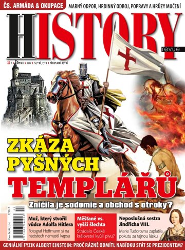 Obálka e-magazínu History 7/17