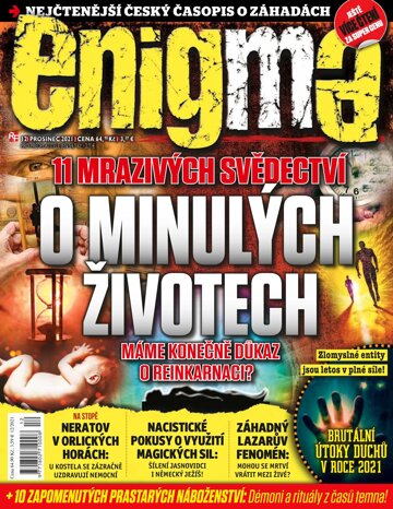 Obálka e-magazínu Enigma 12/21