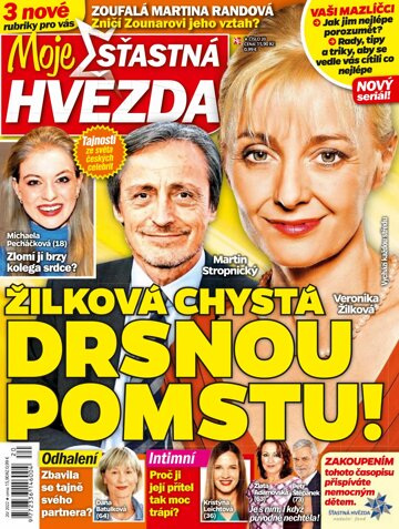 Obálka e-magazínu Moje šťastná hvězda 20/22