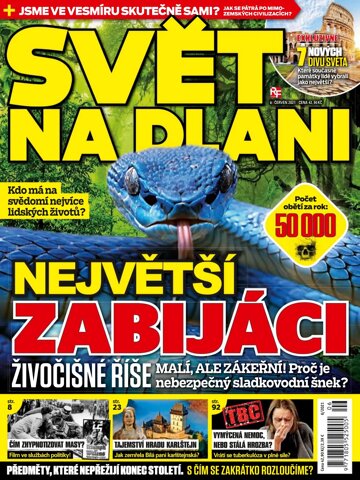 Obálka e-magazínu Svět na dlani 6/21