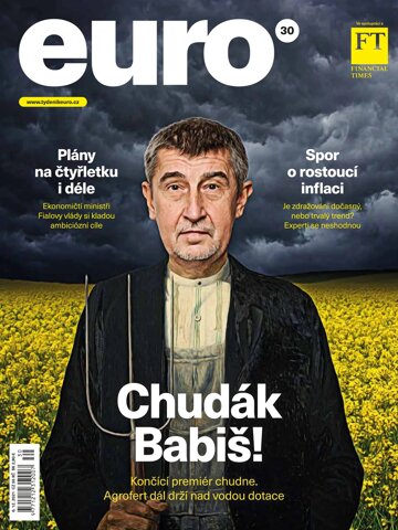 Obálka e-magazínu EURO 30/21