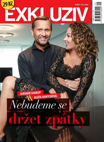 Obálka e-magazínu Exkluziv 9/2022