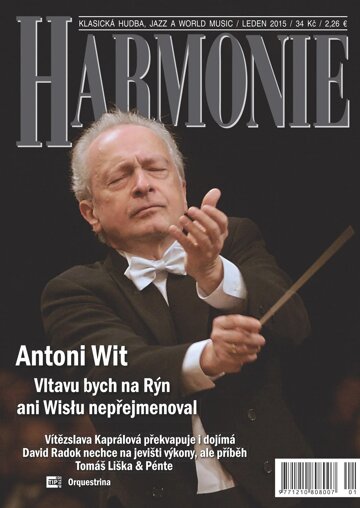 Obálka e-magazínu HARMONIE 1/2015