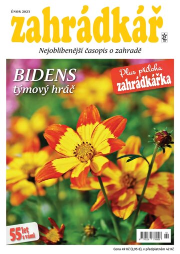 Obálka e-magazínu Zahrádkář 2/2023