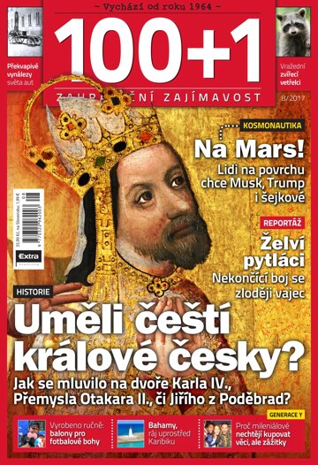 Obálka e-magazínu 100+1 zahraniční zajímavost 8/2017