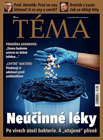 Obálka e-magazínu TÉMA 6.4.2023