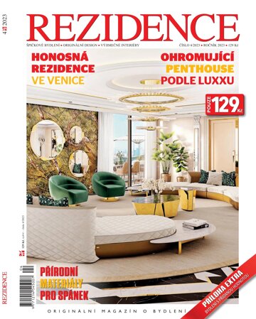 Obálka e-magazínu Rezidence 4/23