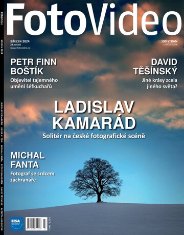 Obálka e-magazínu FotoVideo 3/2024