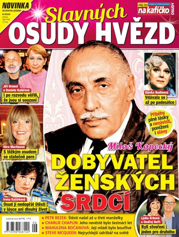 Obálka e-magazínu Osudy slavných hvězd 6/24